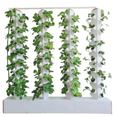 2023 Warm verkoop plastic pot hydroponische verticale tuin kunstmatige muur pot verticale tuin 112+ Planten hydroponische verticale