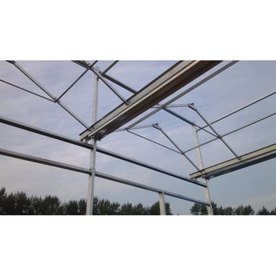 Hoog efficiënte landbouwkasten Productie kasten met plastic folie
