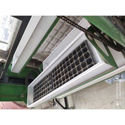 Groeiende spruiten Hydroponics Voeder systeem 4000*1600*2400mm Voor boerderijen