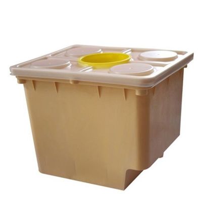 Duurzaam beige Dutch Bucket Hydroponics System Landbouw