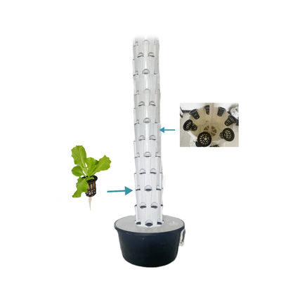 6/8/10/12 Lagen Ananas Kas Toren Indoor Automatisch Hydroponisch Systeem