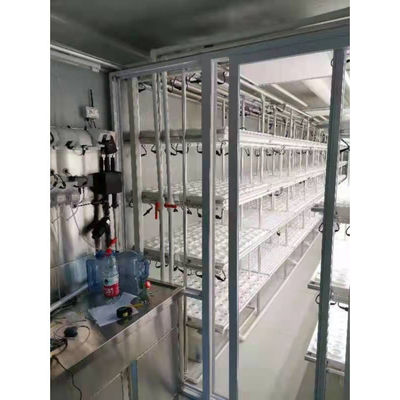 Smart Grow Hydroponic Vertical Farming System Vervoer Container Boerderij Kas