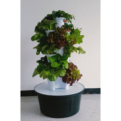 Plastic Modern Outdoor Tower Plant Pots Plastic Flower Pots Stapelbaar