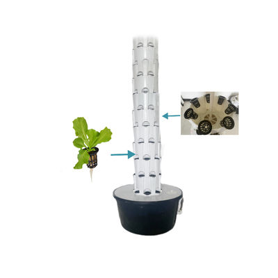 Hydroponisch kweekstelsel Toren voor groenten Aardbeien Balkon Grondloze teelt