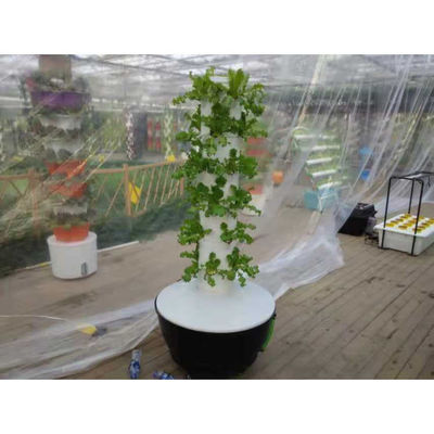 Hydroponisch verticaal torensysteem voor groenten Landbouw Torenplanter