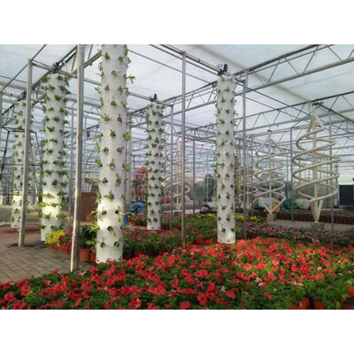 Hydroponisch verticaal torensysteem voor groenten Landbouw Torenplanter