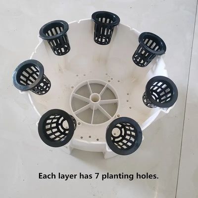 Balkon Aeroponic Growing Towers Hydroponics Verticale Tuin Systemen Hydroponic Systems Indoor Ananas Planting Type Verticaal