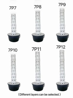 Balkon Aeroponic Growing Towers Hydroponics Verticale Tuin Systemen Hydroponic Systems Indoor Ananas Planting Type Verticaal