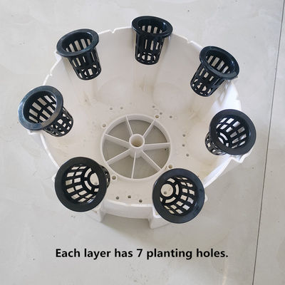 Indoor Outdoor Hydroponic Ananas Tower Grow Systems Tuin Landbouw Grondloze Cultuur Verticale Hydroponic Grow Tower