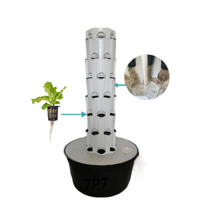 Groenteverbouwing op balkon, groenteverbouwing zonder bodem, hydroponisch systeem, kas, kas Nieuwe landbouwplanttoren