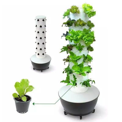 Professionele fabrikant Laatste ontwerp Hydroponische verticale groeitorensystemen