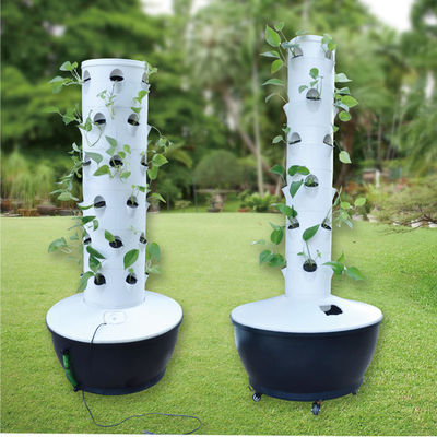 Verticale groeikits Toren Aeroponics System DIY Aeroponic Hydroponics Groeisystemen