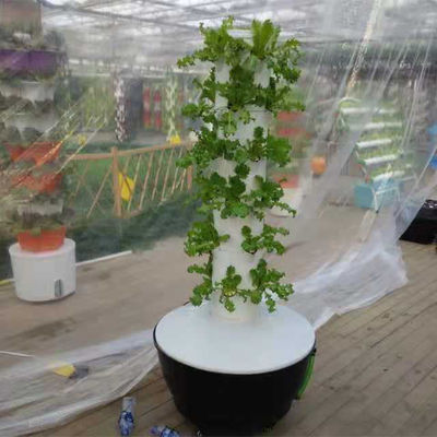 Verticale groeikits Toren Aeroponics System DIY Aeroponic Hydroponics Groeisystemen