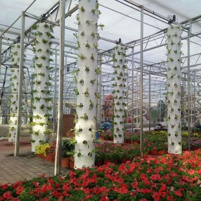 Verticale groeikits Toren Aeroponics System DIY Aeroponic Hydroponics Groeisystemen