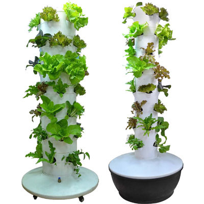 Verticale groeikits Toren Aeroponics System DIY Aeroponic Hydroponics Groeisystemen