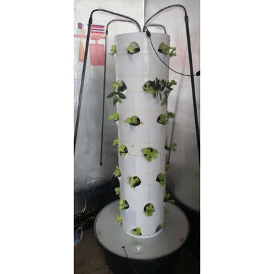 Hydroponisch kweekstelsel voor groenten en aardbeien met LED-licht