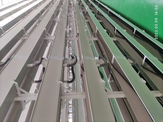 Verticaal verbouwsysteem voor aardbeien Voor fruit Wit voedselkwaliteit Pvc planten