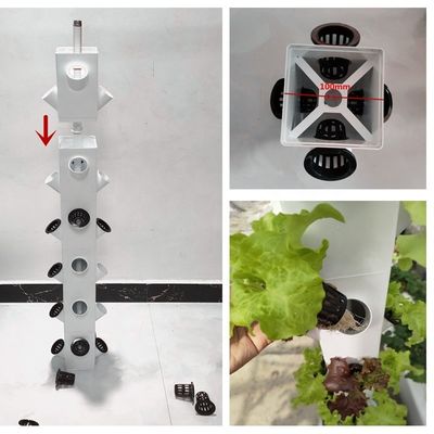 Intelligente hydroponie Verticale tuin Planten kruidplanten NFT-groei systeem