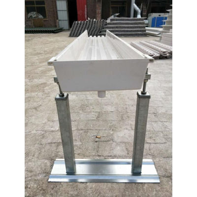 PVC-hydroponica voor levensmiddelen en Cocopeat-hydroponische teeltapparatuur
