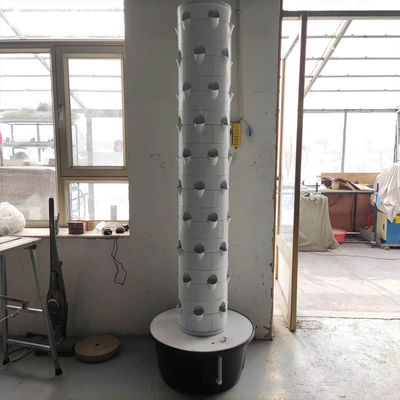 6p10 Hydroponics systeem Verticale tuin toren binnenshuis groenten Tuin toren tuin aeroponics systeem