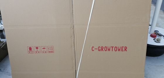 6p10 Hydroponics systeem Verticale tuin toren binnenshuis groenten Tuin toren tuin aeroponics systeem