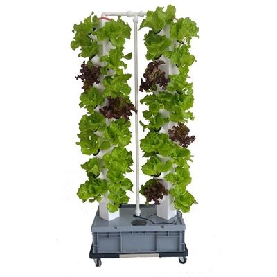 Perfecte verticale kolom Hydroponisch Aeroponisch Planten Systeem Aeroponisch Growtower