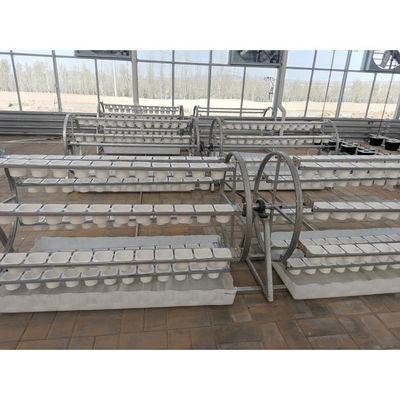 Roterende hydroponische teeltsystemen