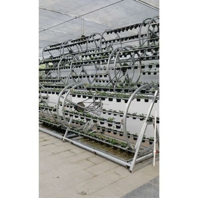 Roterende hydroponische teeltsystemen