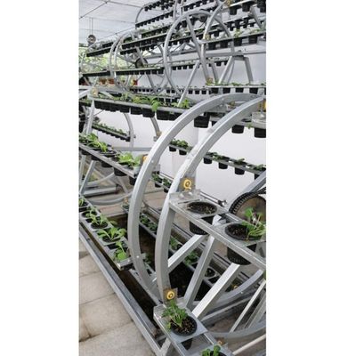 Roterende hydroponische teeltsystemen