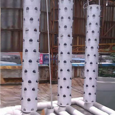 Indoor Hydroponic toren systemen Home Verticale tuin toren met led licht Verticale toren