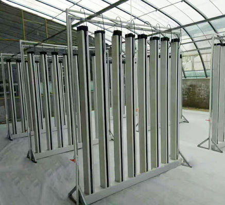 Skyplant aangepaste NFT verticale klimaatcontrole hydroponische kweeksystemen